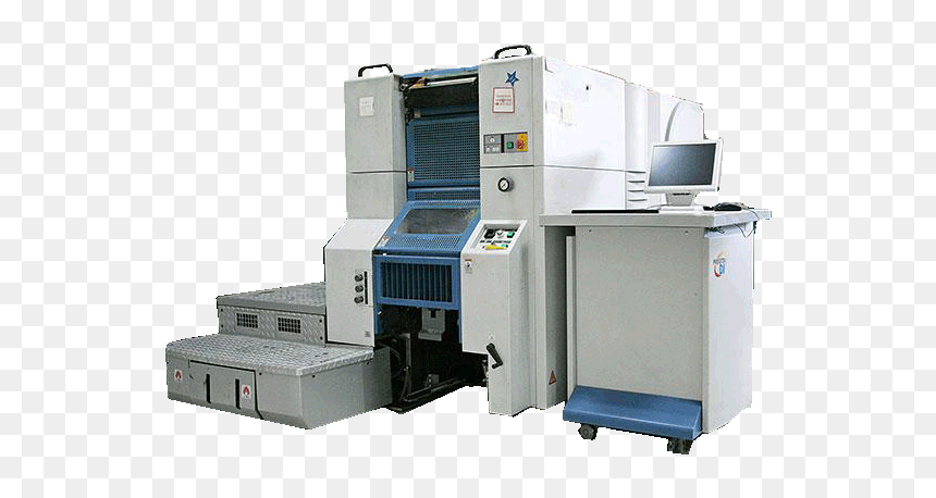 Kba Rip - Presstek 34 4 For Sale, HD Png Download - rips png