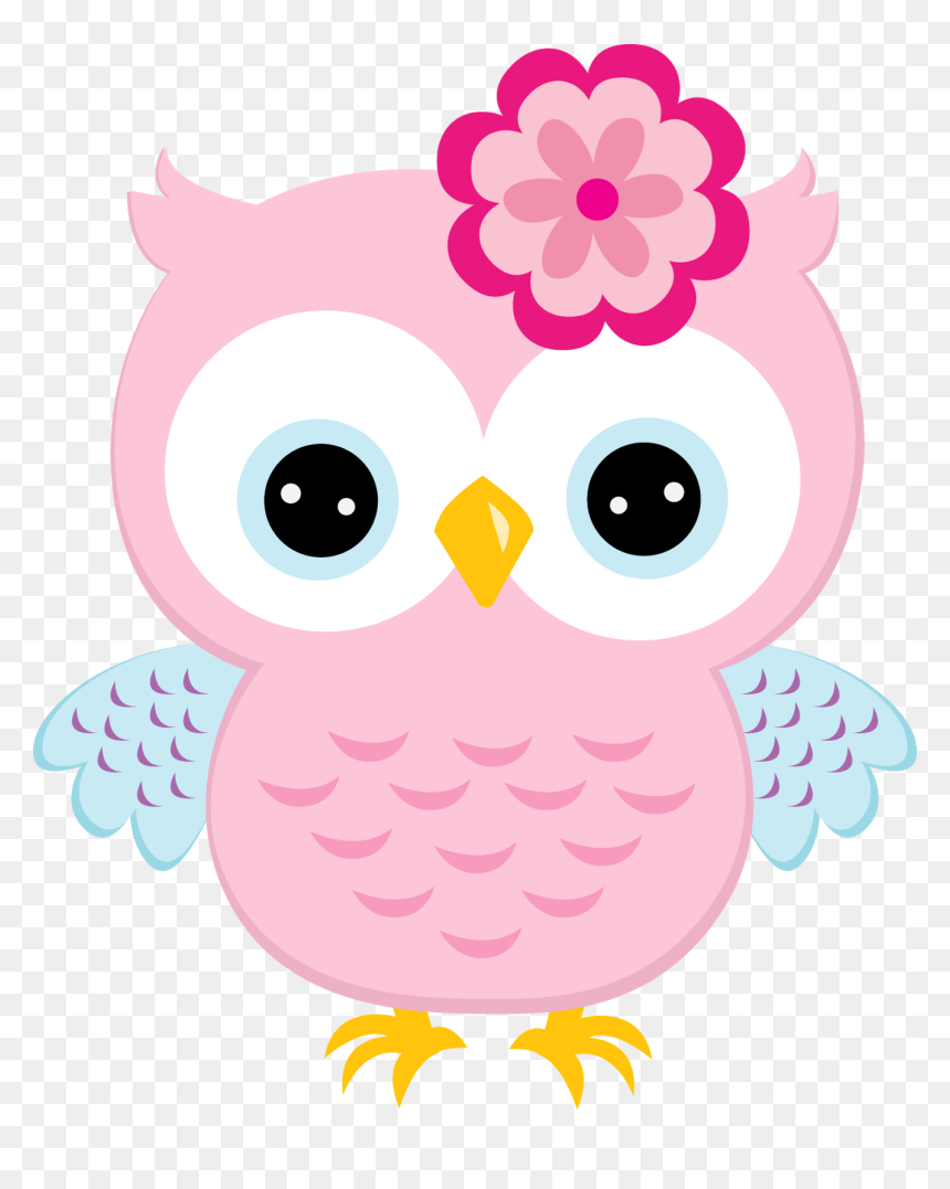 Thumb Image - Pink Owl Clip Art, HD Png Download - buho png