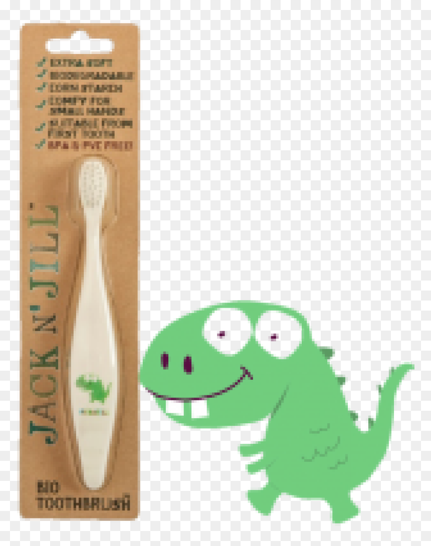 Jack N Jill Toothbrush Dino, HD Png Download - rilakkuma face png