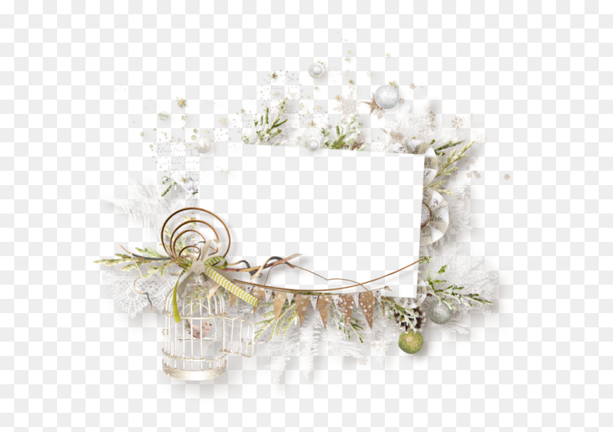 Wedding Dress, HD Png Download - christmas overlay png