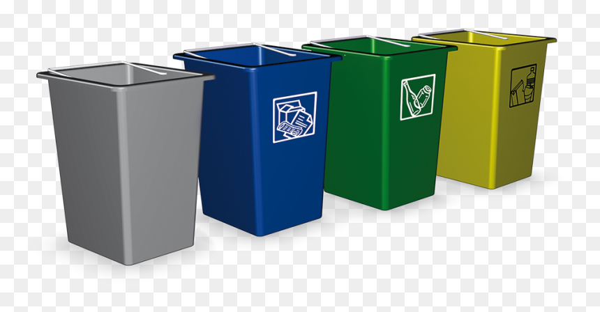Mini Contenedores De Reciclaje, HD Png Download - reciclaje png