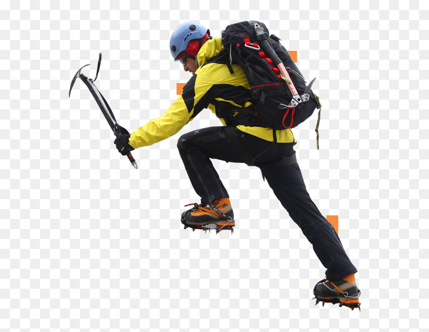 Thumb Image - Escalador Png, Transparent Png - montañas png