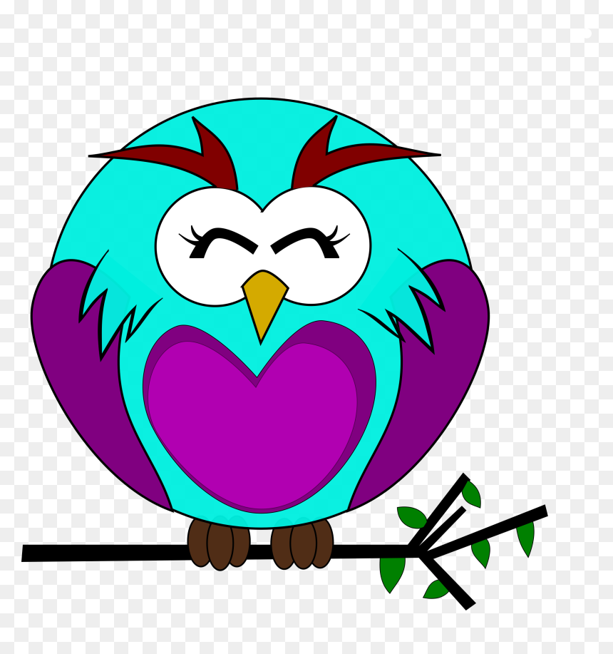 Búho Png , Png Download - Mor Baykus, Transparent Png - buho png