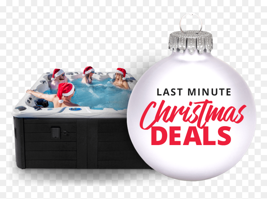 Alpine Spas - Jacuzzi, HD Png Download - christmas overlay png