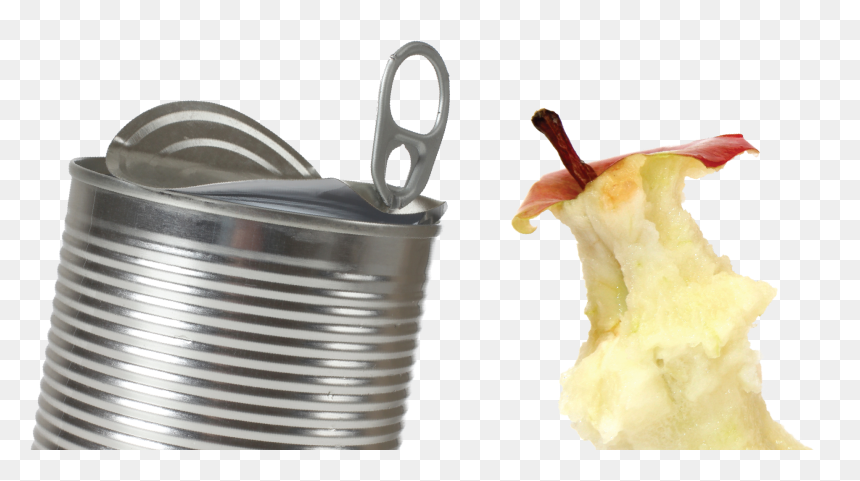 Toss An Apple Core And A Metal Can Into Your Yard Which - Still Life Photography, HD Png Download - apple core png