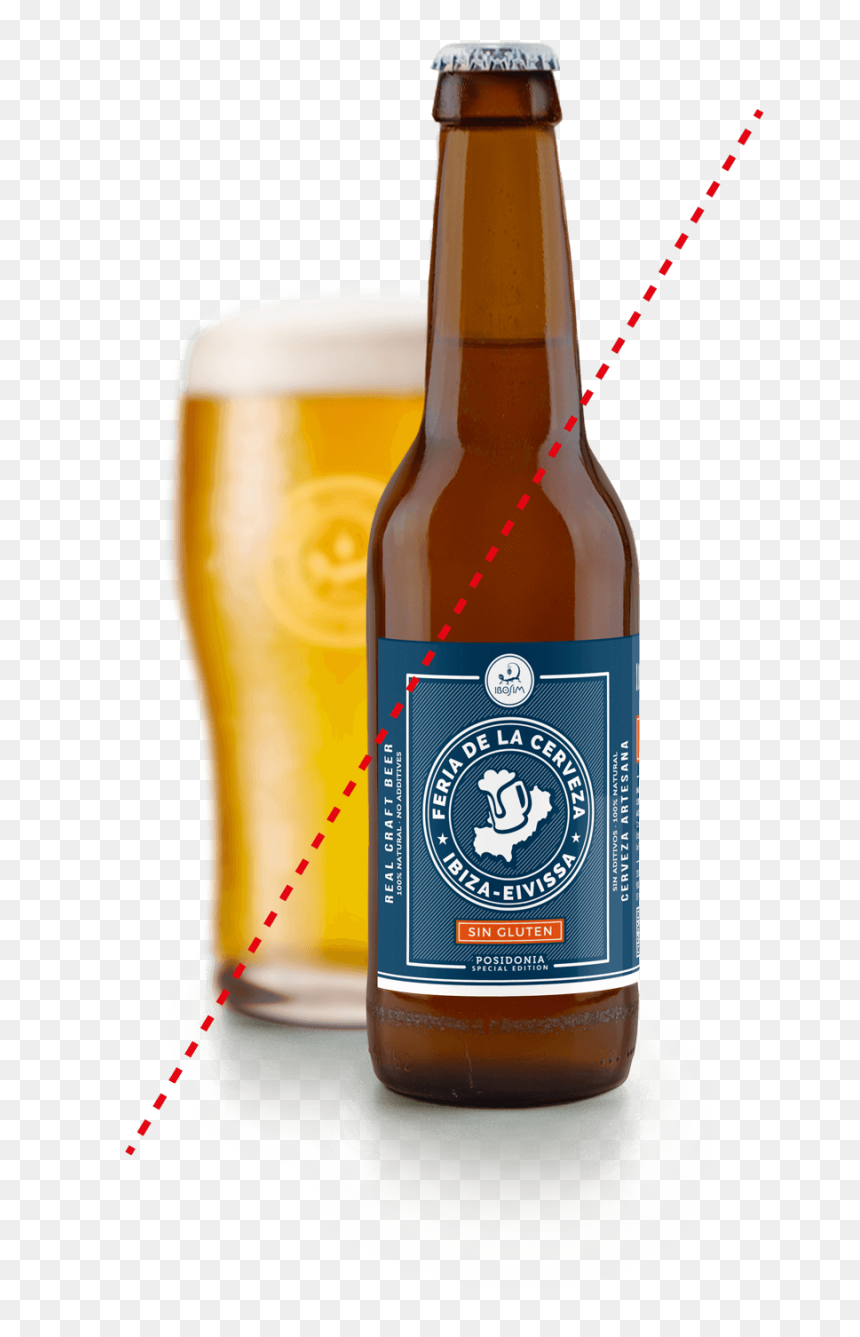 Feria De La Cerveza Ibiza, Ibiza Beer Festival, Palau - Beer Bottle, HD Png Download - cervezas png