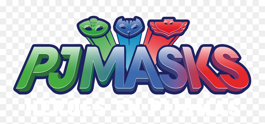 Héroes En Pijamas - Pj Mask Logo Png, Transparent Png - sol animado png