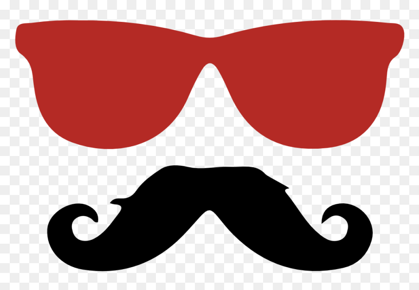 Moustache Icon, HD Png Download - bigode png