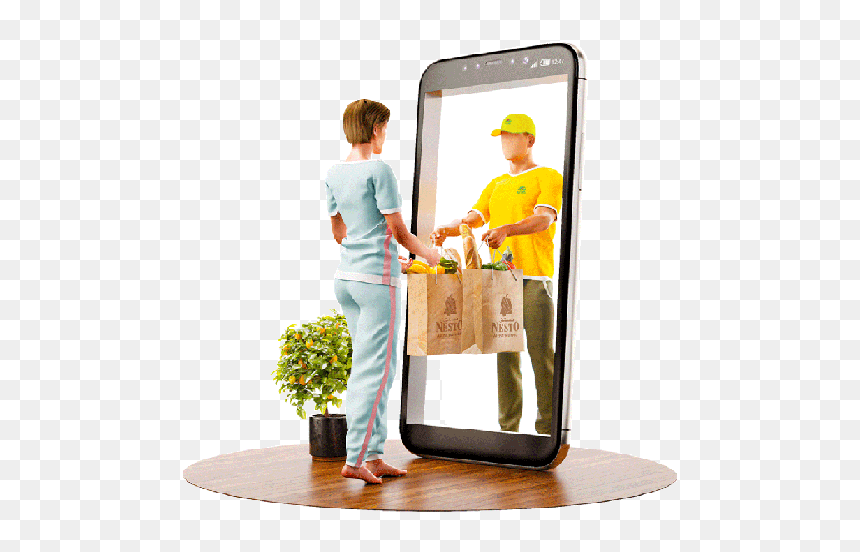Customized Prizes - Smartphone Door Illustration, HD Png Download - open 24 hours png