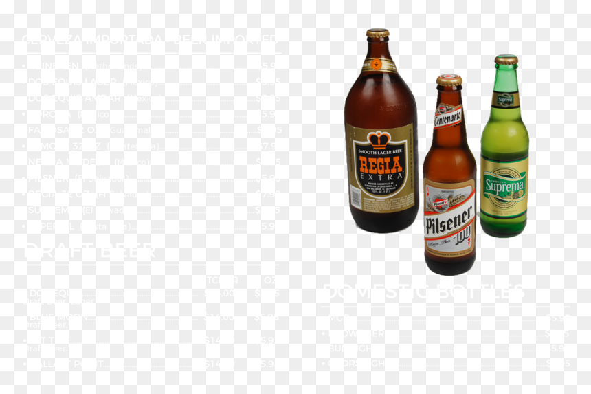 Cervecería Centro Americana , Png Download - Regia Extra - Cerveceria La Constancia Sa / Bevco Ltd, Transparent Png - cervezas png