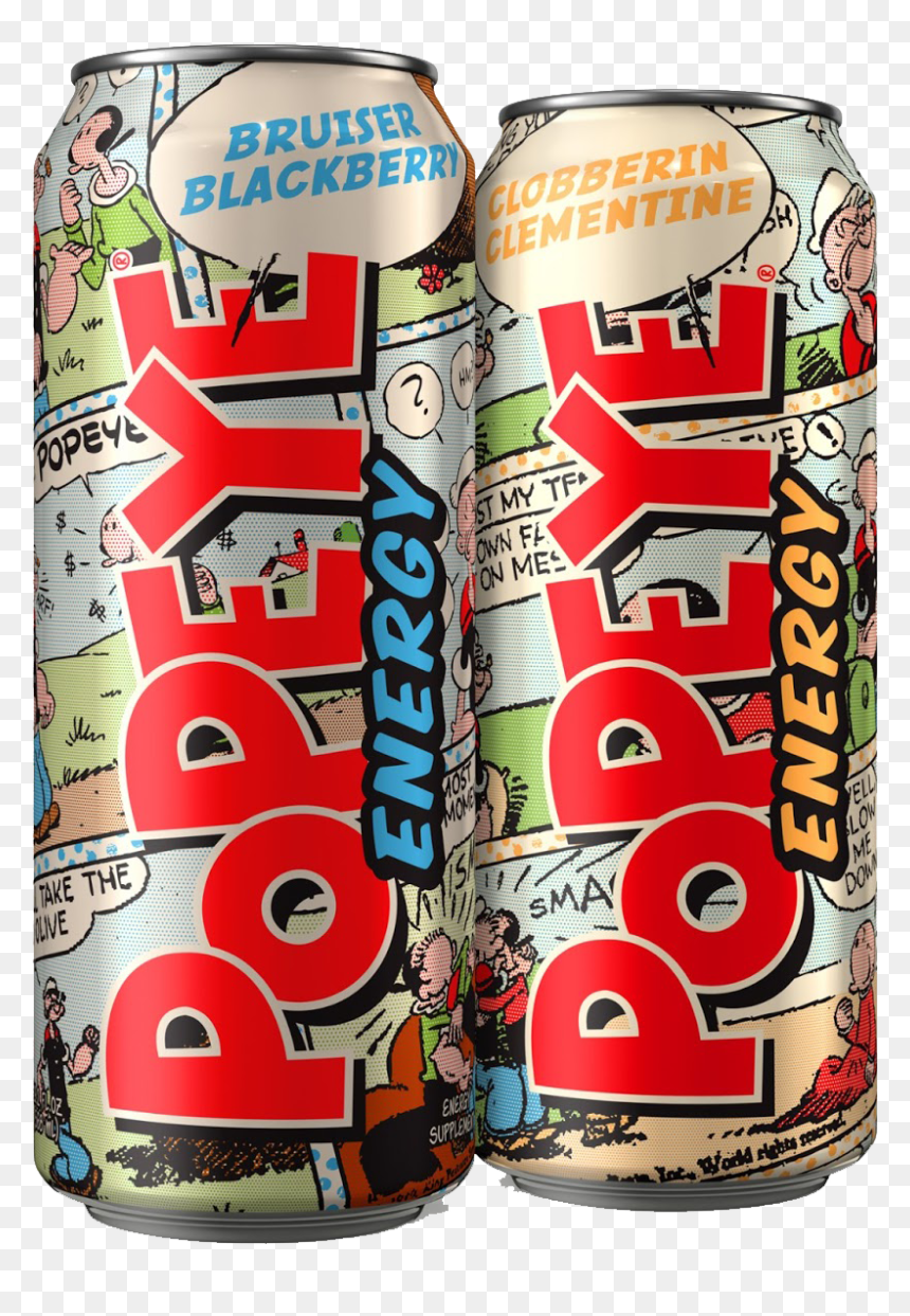 Popeye Energy, HD Png Download - refrescos png