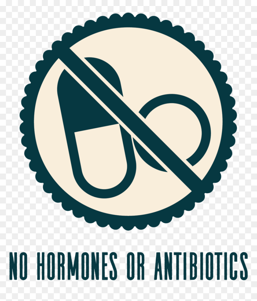 Freedom Run Farm No Hormones Or Preventative Antibiotics - Восклицательный Знак Зеленого Цвета, HD Png Download - antibiotics png