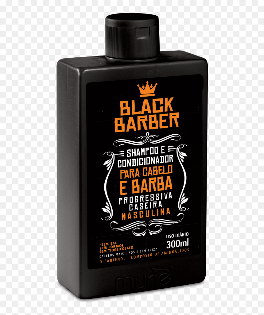 Shampoo Para Cabelo E Barba, HD Png Download - bigode png