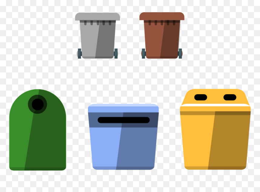 Los Contenedores De Reciclaje - Contenedores De Reciclaje Ecoembes, HD Png Download - reciclaje png