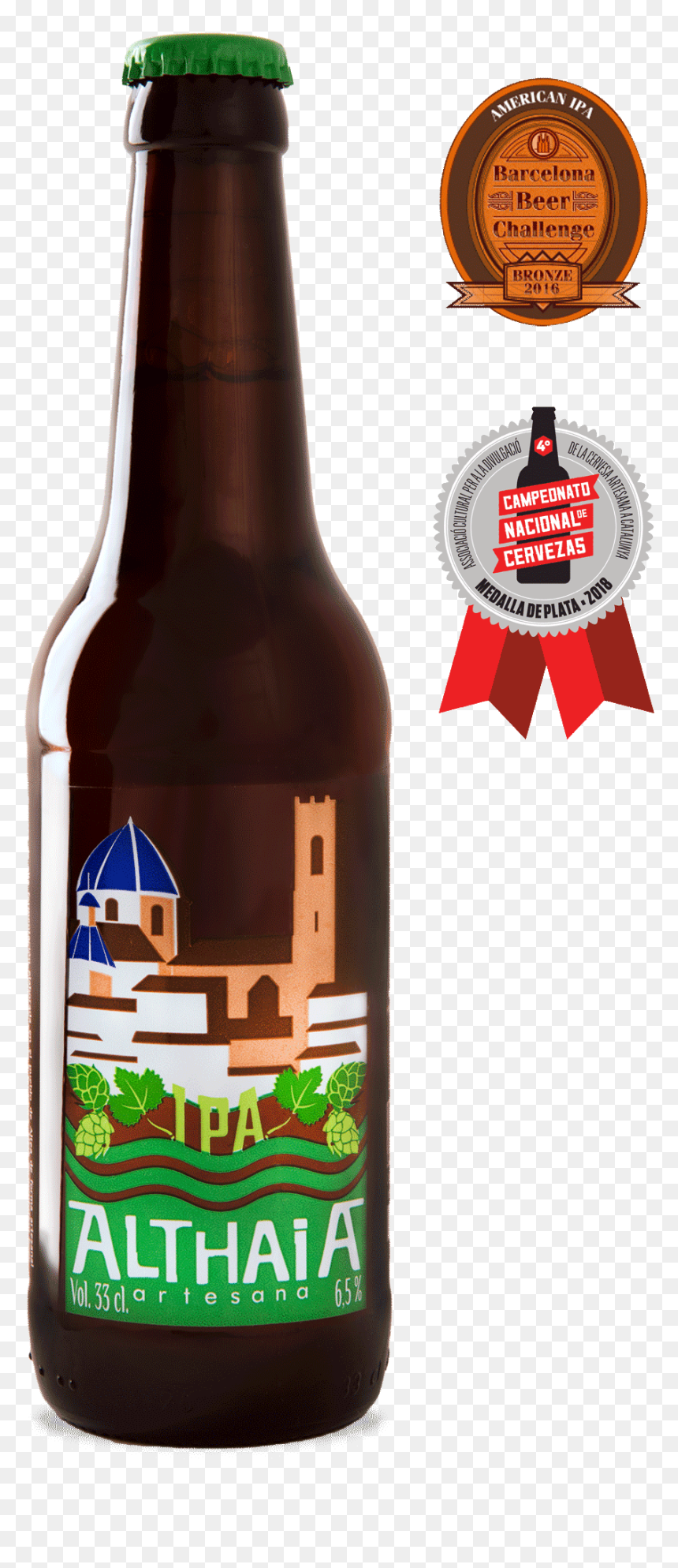 Cerveza Artesana Althaia Ipa , Png Download - Cervezas Althaia, Transparent Png - cervezas png