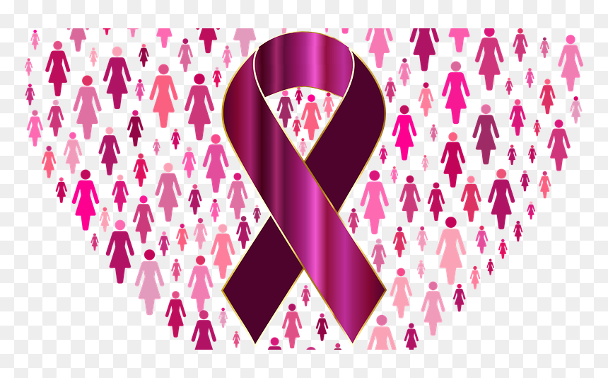 Breast Cancer Awareness Png, Transparent Png - cara triste png