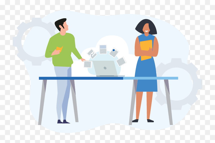 Illustrations Enadoc Website Free Trial, HD Png Download - free trial png