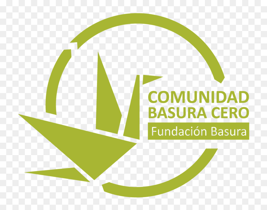 Sello Cb0 Verde - Comunidad Basura Cero, HD Png Download - reciclaje png