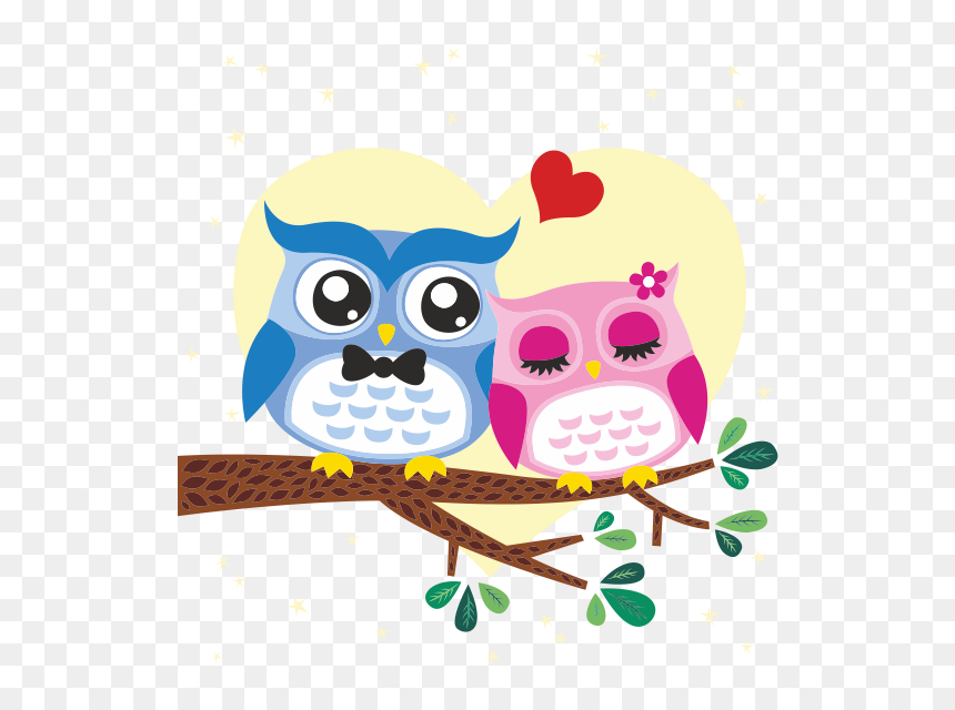 Dibujos De Buhos Google - Dibujos De Buhos Enamorados, HD Png Download - buho png
