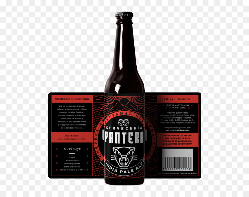 Beer Bottle, HD Png Download - cervezas png