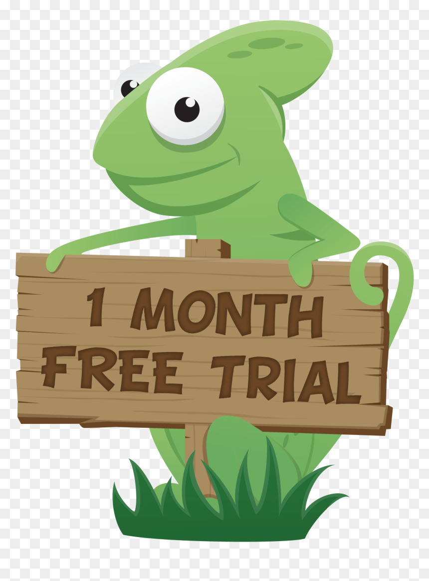 1 Month Free Trial - Cartoon, HD Png Download - free trial png