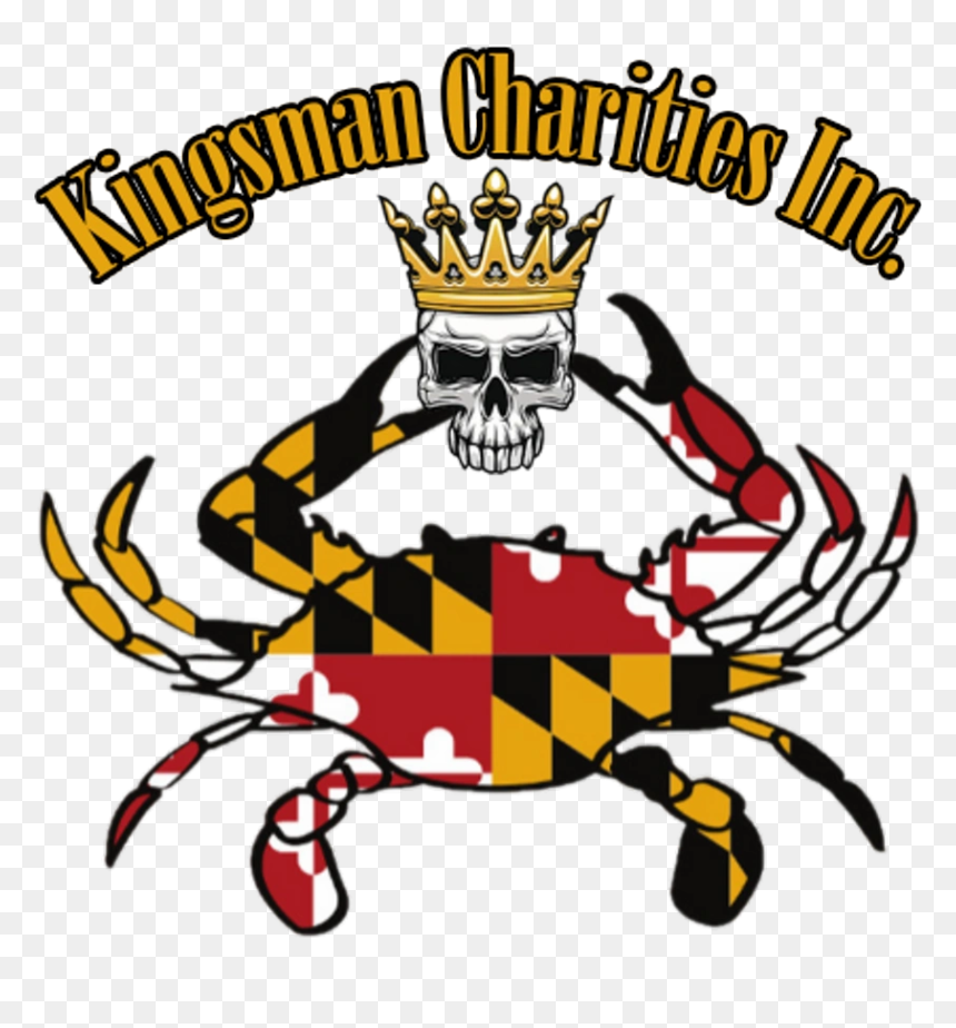 Kingman Charities Site Logo - Maryland State Flag, HD Png Download - kingsman logo png