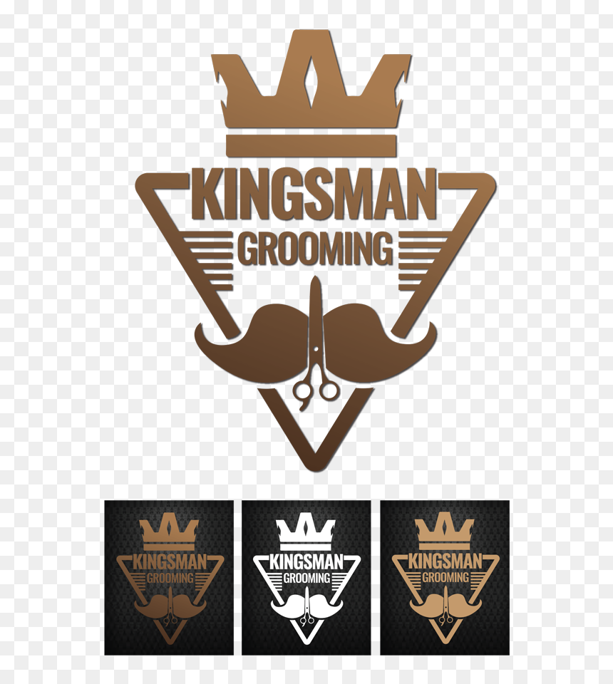 Barber, HD Png Download - kingsman logo png