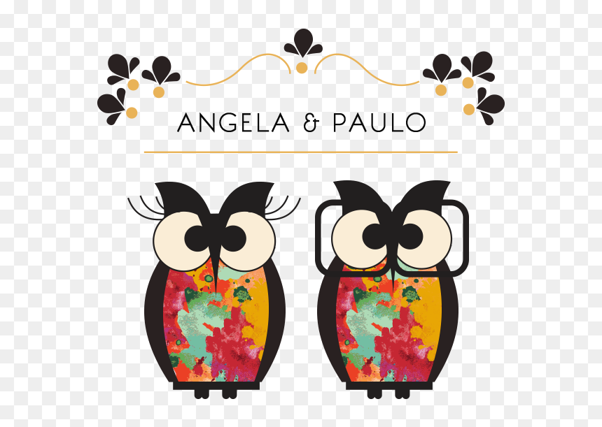 Angela Paulo Búho, HD Png Download - buho png