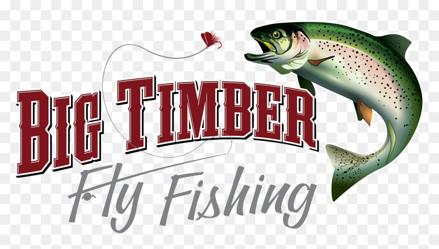 Bigtimberflyfishing-50 - Fly Fishing, HD Png Download - fly fishing png