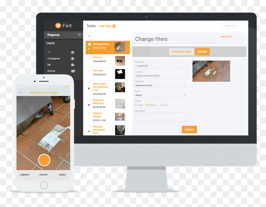 Fixit Maintenance Software, HD Png Download - free trial png