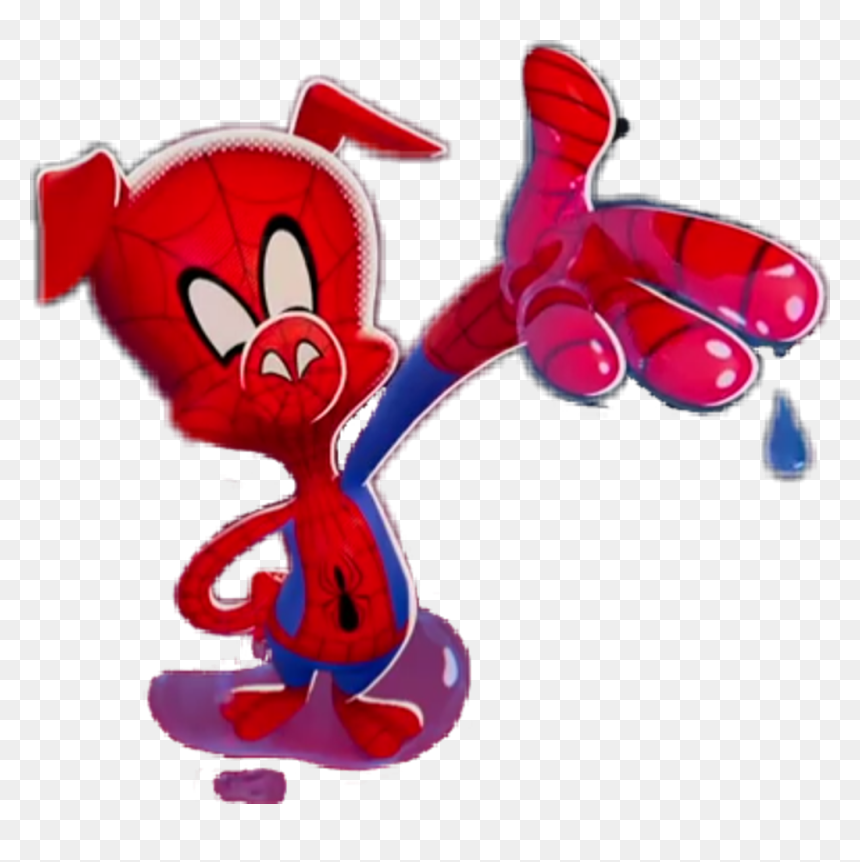 #peterporker #spiderham #spiderman #spider-man #spidey - Peter Porker Wet Hands, HD Png Download - universo png