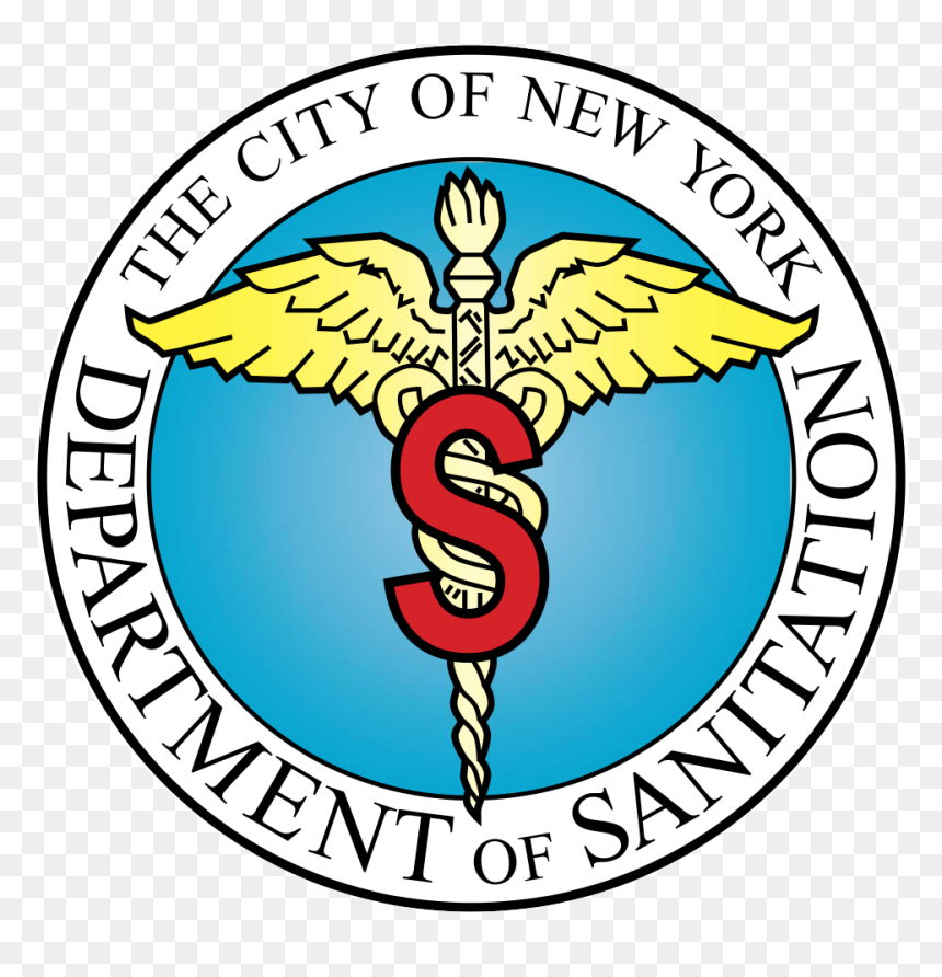 Nyc Department Of Sanitation, HD Png Download - reciclaje png