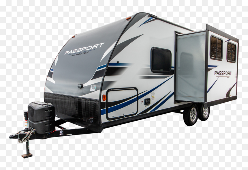 Passport198 2 - Travel Trailer, HD Png Download - montañas png