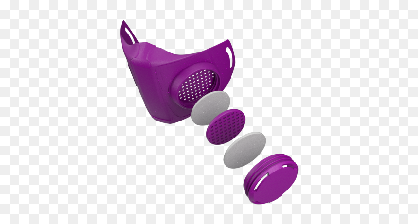 3d Printed N95 Mask, HD Png Download - soldier 76 mask png
