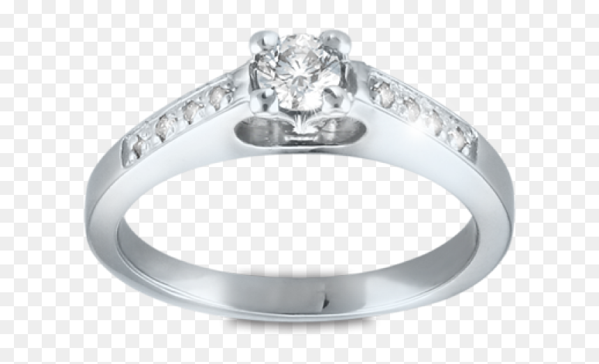 Pre-engagement Ring, HD Png Download - anillos de boda png