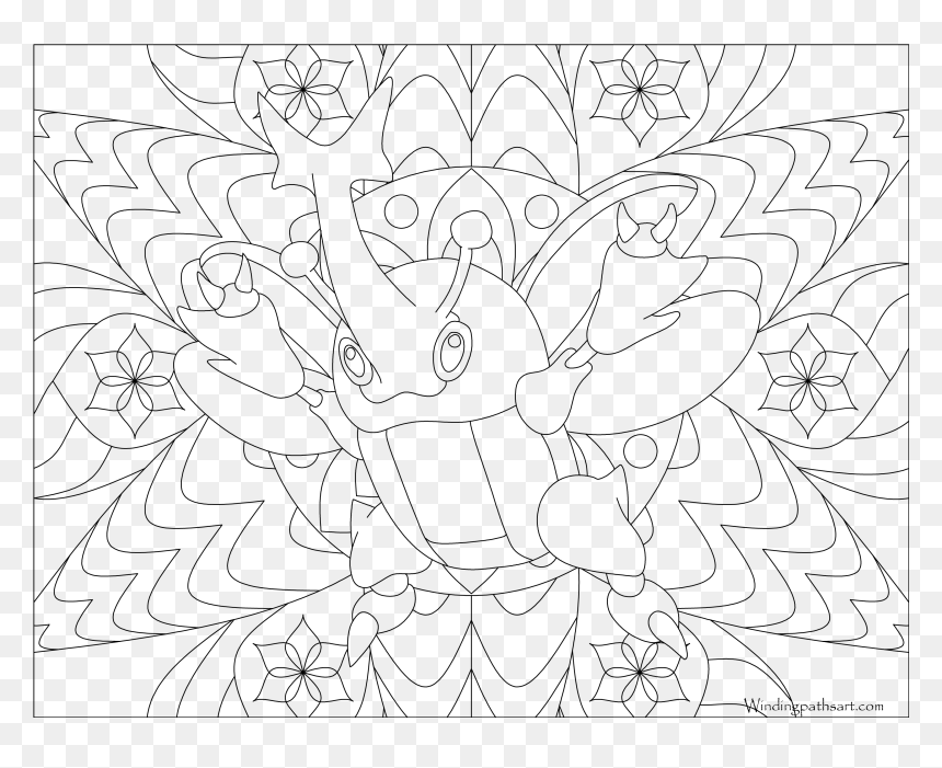 Heracross Pokemon - Line Art, HD Png Download - heracross png