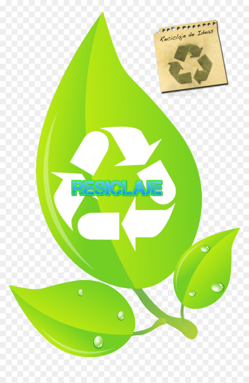 Recycling Symbol, HD Png Download - reciclaje png