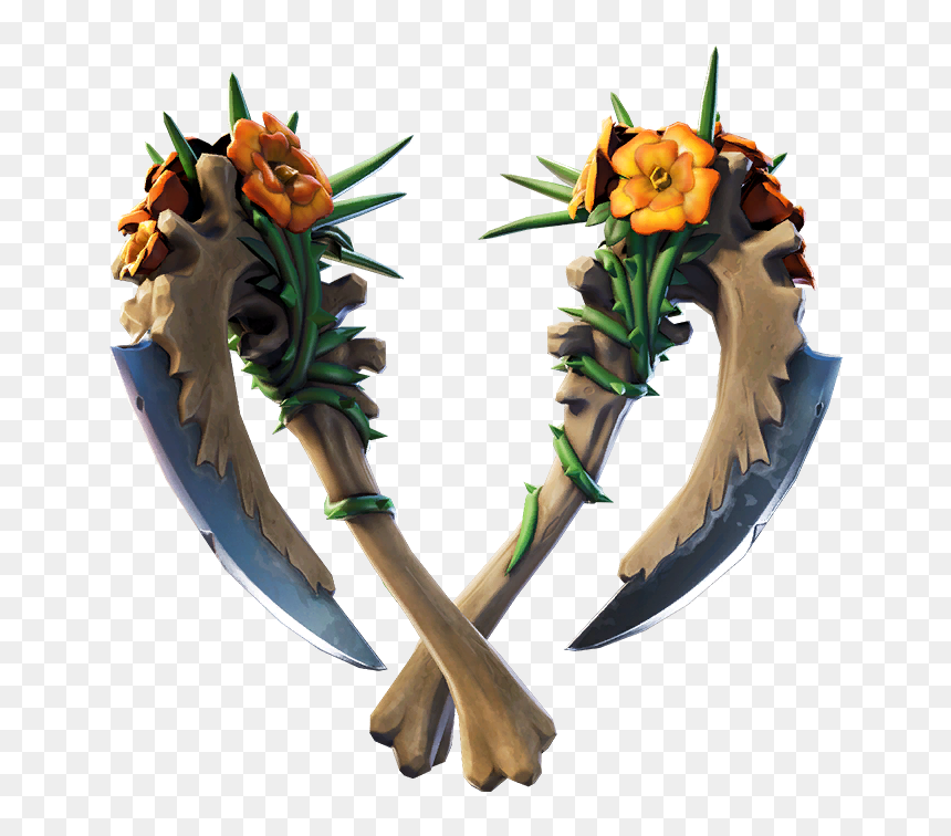 Blooming Bones - Blooming Bones Fortnite, HD Png Download - bones.png