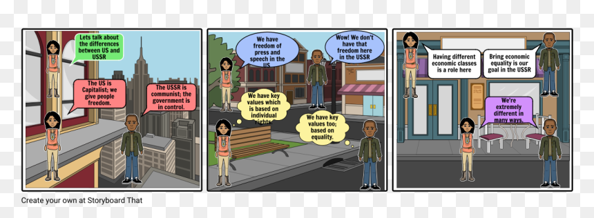 Comics, HD Png Download - ussr png