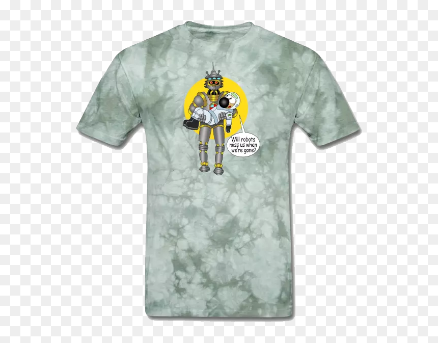 Robot - Rk Logo T Shirt, HD Png Download - robot.png