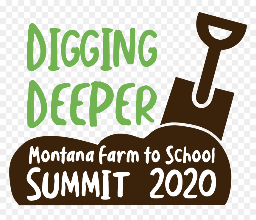 Illustrated Logo With Pile Of Soil And Shovel With, HD Png Download - montañas png