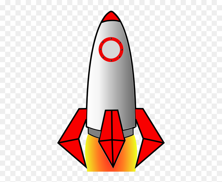Cohete, Rocket - Cohete .png, Transparent Png - universo png