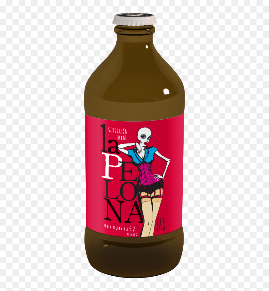 Image - Cerveza Artesanal La Pelona, HD Png Download - cervezas png