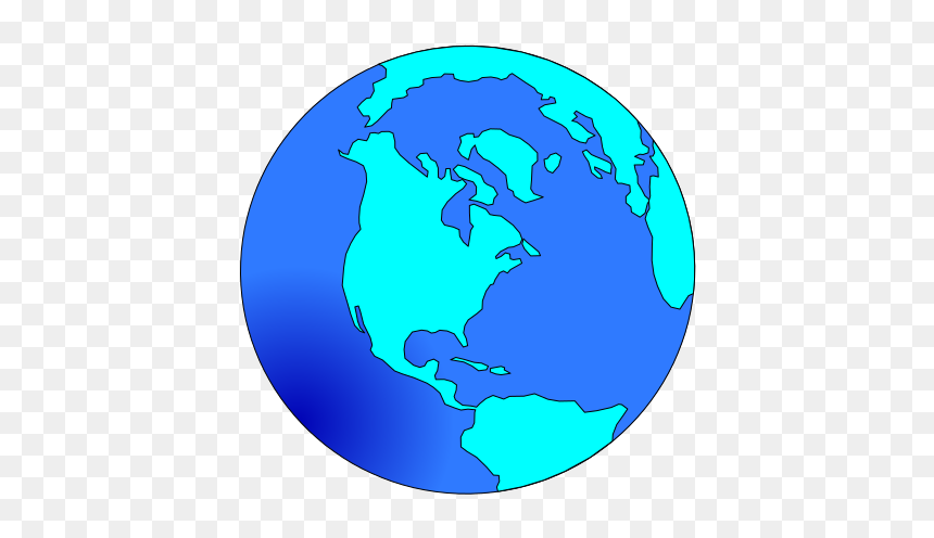 Earth Light Blue Svg Clip Arts - Fun Earth Day Poster, HD Png Download - blue planet png