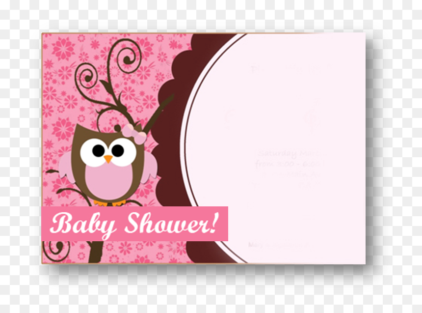 Baby Shower, HD Png Download - buho png