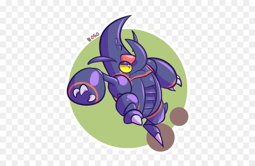 Mega Heracross Pkmn, HD Png Download - heracross png