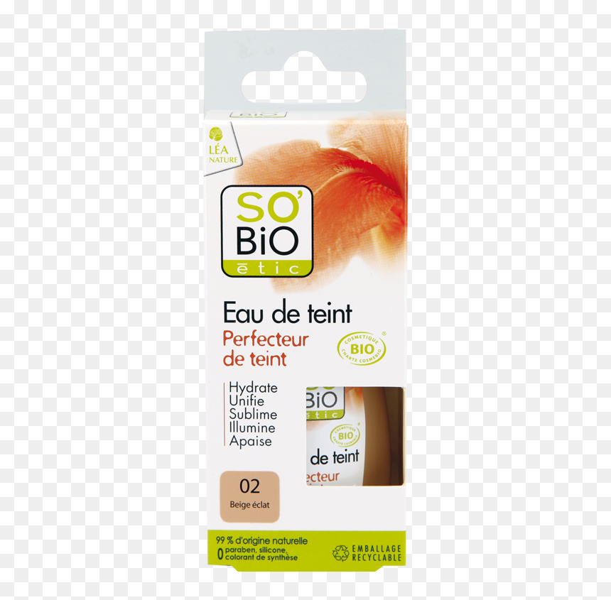 So Bio Eau De Teint, HD Png Download - tinta png