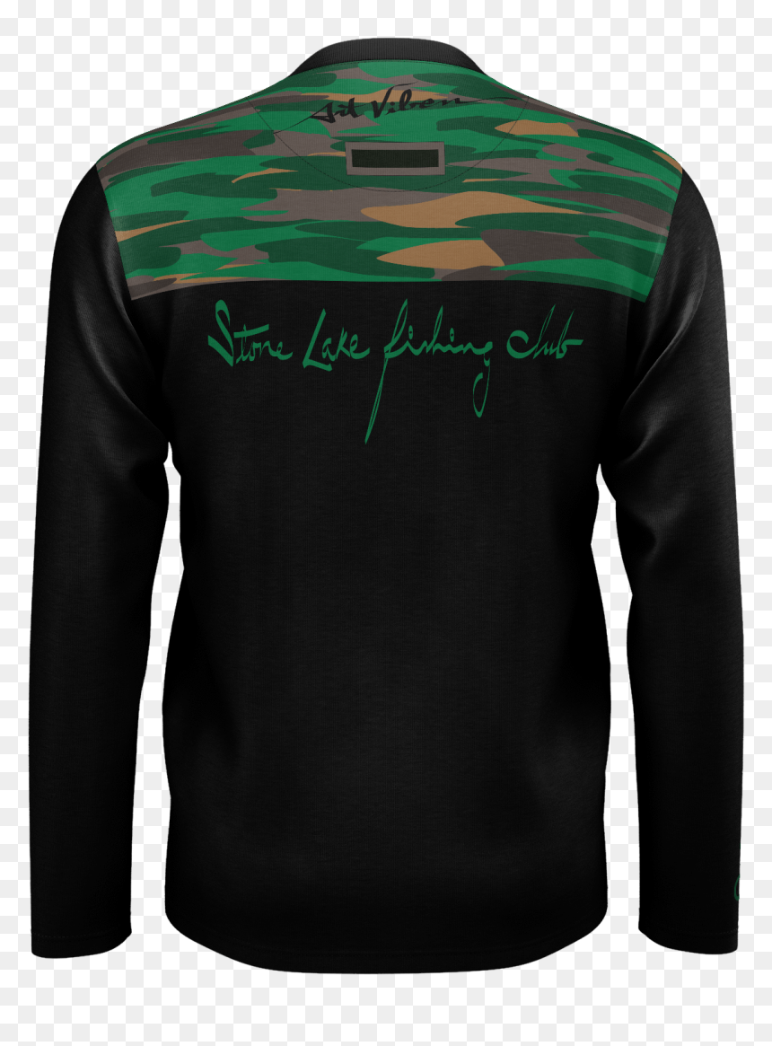 Long-sleeved T-shirt, HD Png Download - fly fishing png