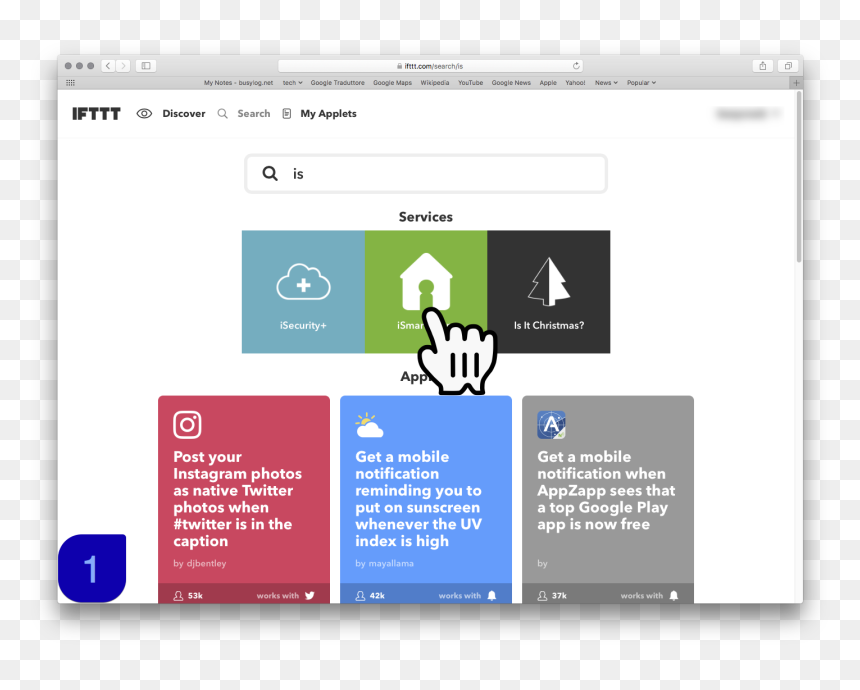 Screenshot, HD Png Download - ifttt logo png
