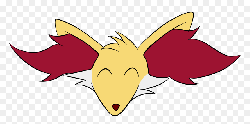 Cartoon, HD Png Download - delphox png